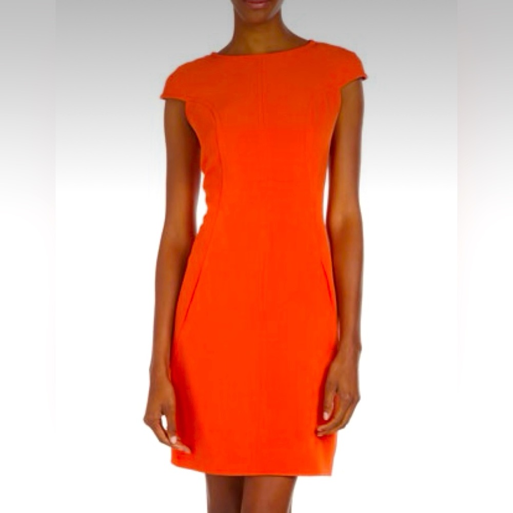 Sharagano Pocket Sheath Dress